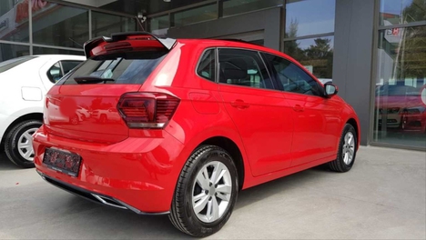 VOLKSWAGEN POLO 2019+ IÇIN UYUMLU OETTINGER SPOILER - PIANO BLACK (PARLAK SIYAH)